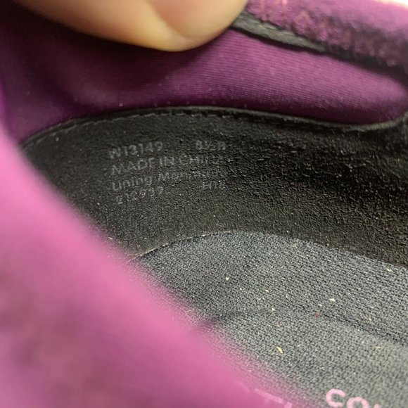 Cole Haan StudioGrand Freedom Sneaker Purple Size 8.5B - Picture 6 of 8